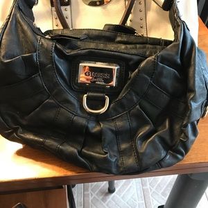 Black purse